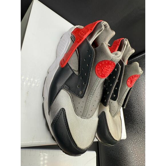 Youth Nike Huarache Run - Dark Smoke Gray - Size 6 Youth - missing laces - Picture 4 of 11